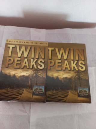 Twin Peaks Caja Dorada Edición Definitiva DVD