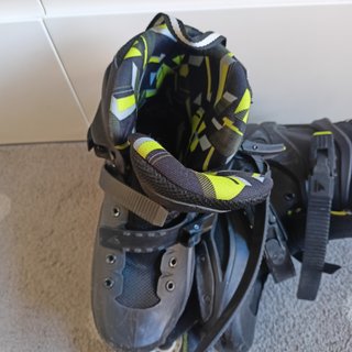 Patines en línea Rollerblade Negros