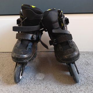 Patines en línea Rollerblade Negros