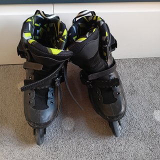 Patines en línea Rollerblade Negros