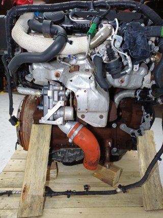 Motor Ford S-Max 2.2D 200CV KNWA