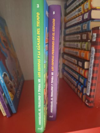 Libros los compas. Precio por libro