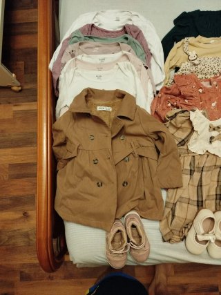 Lote Ropa Niña Otoño/Invierno 2-3 Años