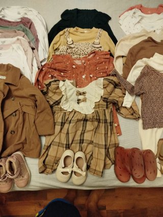 Lote Ropa Niña Otoño/Invierno 2-3 Años