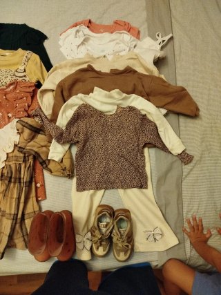 Lote Ropa Niña Otoño/Invierno 2-3 Años