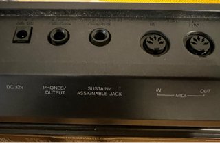Teclado Casio CTK-811 EX + soporte original + fund