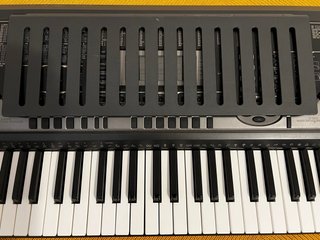 Teclado Casio CTK-811 EX + soporte original + fund