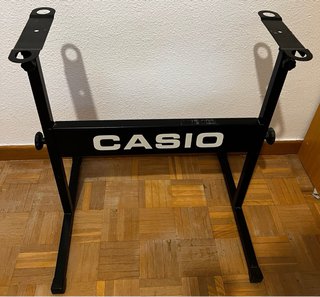 Teclado Casio CTK-811 EX + soporte original + fund