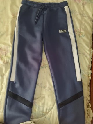 Pantalón de chándal McKenzie azul y blanco