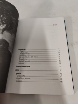 Rimas y leyendas - Gustavo Adolfo Bécquer - 9788467871302
