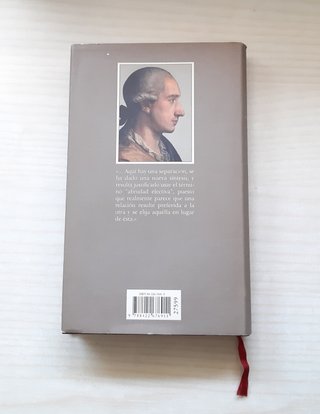 Las afinidades electivas Goethe Libro oportunidad