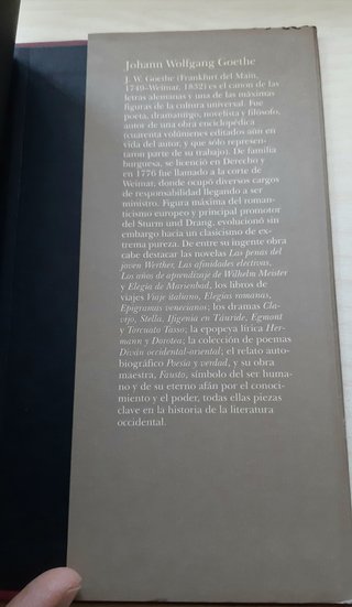 Las afinidades electivas Goethe Libro oportunidad