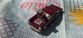 Coche miniatura Mercedes-Benz 250 Coupé Pilen