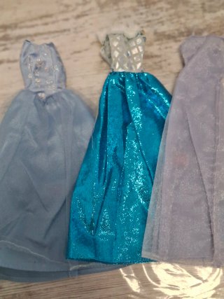 Lote Vestidos Originales Barbie
