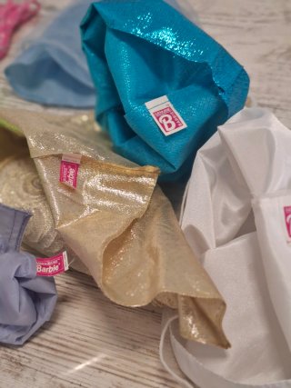 Lote Vestidos Originales Barbie