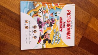 Libro minie mouse