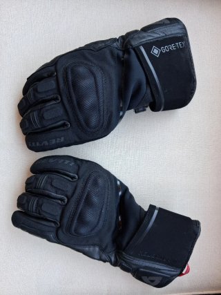 Guantes Moto REV'IT GORE-TEX Negros