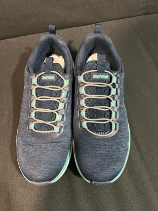 Zapatillas Well Walk Azul y Turquesa