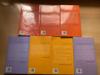 Lote 7 libros humor: Mari Carmen, Mariano, ...