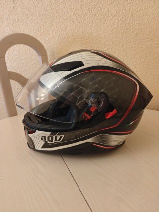 Casco Moto AGV talla l