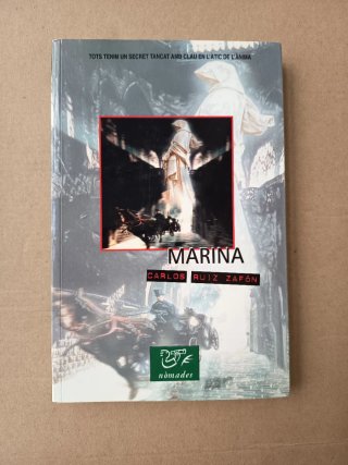 Llibre Marina (Zafón). Enviaments