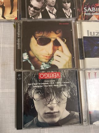 CD Varios Alaska, Sabina,Luz Casal, Andrés Calamar