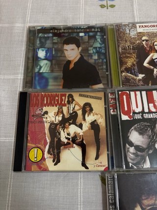 CD Varios Alaska, Sabina,Luz Casal, Andrés Calamar