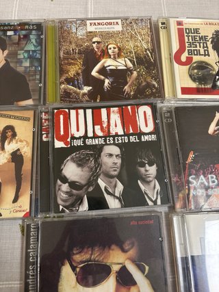 CD Varios Alaska, Sabina,Luz Casal, Andrés Calamar