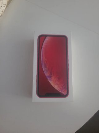 iPhone XR Rojo