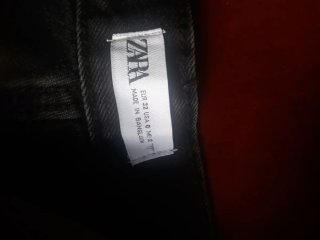 Pantalón Zara Negro