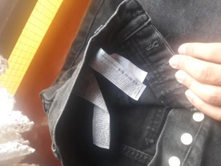 Pantalón Zara Negro