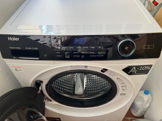 Lavadora Haier 9kg 1400rpm Clase A-10% + seguro