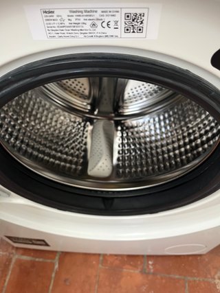 Lavadora Haier 9kg 1400rpm Clase A-10% + seguro