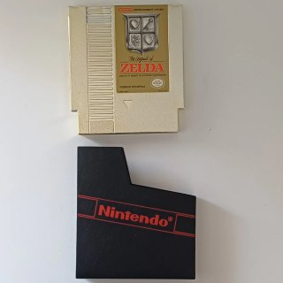 The Legend of Zelda NES - Versión Española