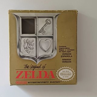The Legend of Zelda NES - Versión Española