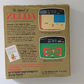 The Legend of Zelda NES - Versión Española