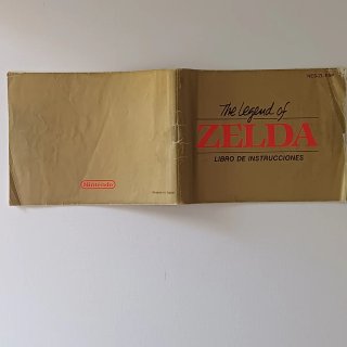 The Legend of Zelda NES - Versión Española