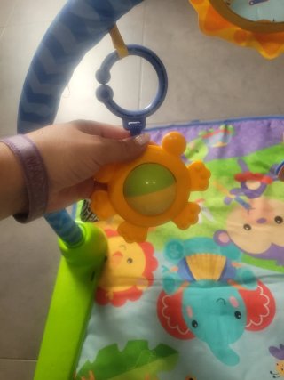 Piano Fisher Price Pataditas