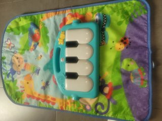 Piano Fisher Price Pataditas