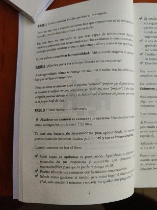 Dispara tus notas en bachillerato 50 reglas par...