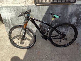 Bici MTB 29 Talla S Horquilla Fox Kashima