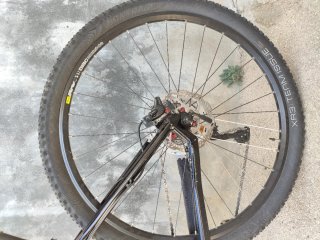 Bici MTB 29 Talla S Horquilla Fox Kashima