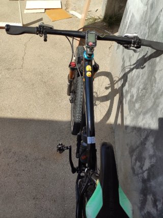 Bici MTB 29 Talla S Horquilla Fox Kashima