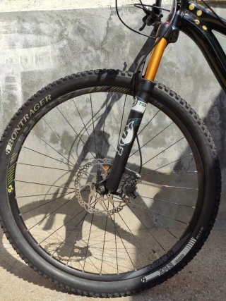 Bici MTB 29 Talla S Horquilla Fox Kashima