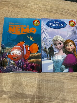 Cuento buscando a Nemo y Frozen de Disney