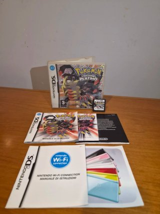 Pokémon Versione Platino - Nintendo DS | Originale