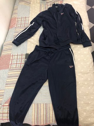 Conjunto deportivo Reebok azul