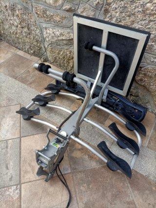 Portabicicletas 3 bicicletas