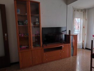 Mueble de Salón con Vitrina