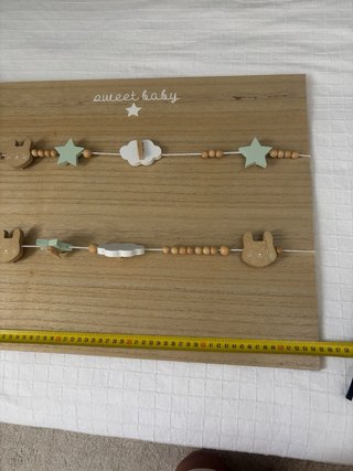Cuadro decorativo sweet baby maisons du monde